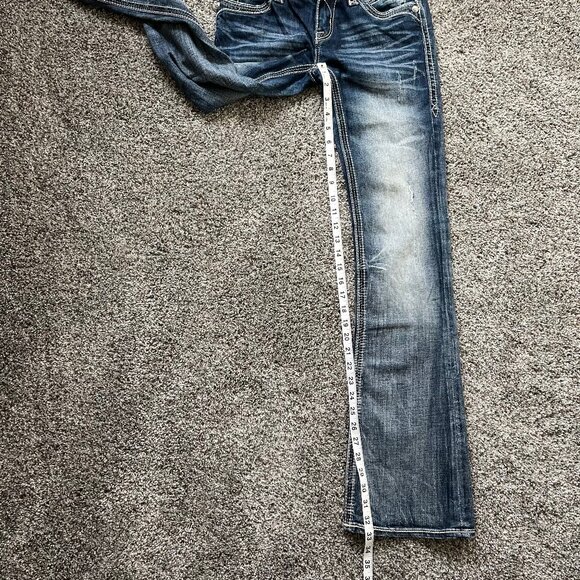 Rock Revival Women's Jeans, Women's size 26, Johanna Boot cut - Picture 14 of 15